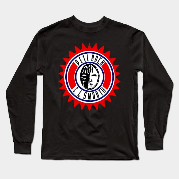 Pete Rock & CL Smooth Long Sleeve T-Shirt by StrictlyDesigns